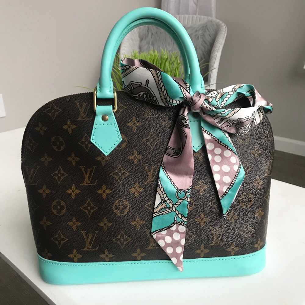 Authentic Louis Vuitton Alma